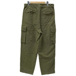 キャプテンサンシャイン KAPTAIN SUNSHINE BEAMS+別注 M-47 KSBP21FPT01 カーゴパンツ グリーン 32Mサイズ 201MB-1171