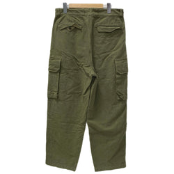 キャプテンサンシャイン KAPTAIN SUNSHINE BEAMS+別注 M-47 KSBP21FPT01 カーゴパンツ グリーン 32Mサイズ 201MB-1171