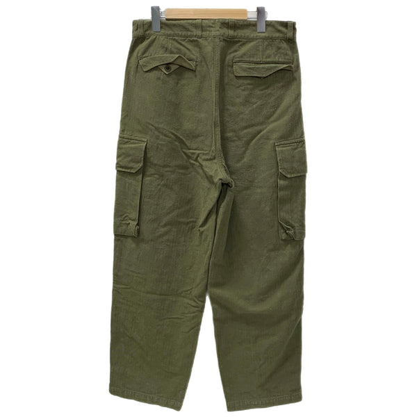 キャプテンサンシャイン KAPTAIN SUNSHINE BEAMS+別注 M-47 KSBP21FPT01 カーゴパンツ グリーン 32Mサイズ 201MB-1171