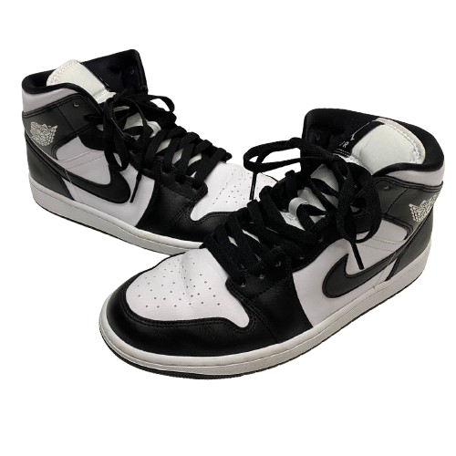 ナイキ NIKE AIR JORDAN 1 MID DV09910-101 メンズ靴 スニーカー ブラック 28.0cmサイズ 201-shoes1155