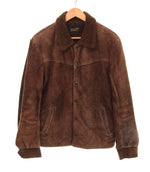 テンダーロイン TENDERLOIN T-SADDLE SUEDE JKT スウェード レザー サドル ジャケット COW SUEDE カウ スエード XS ジャケット ブラウン 103MT-2650