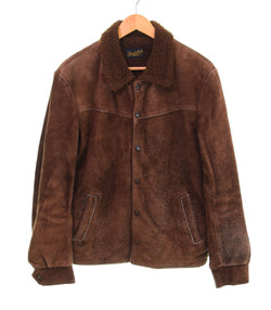 テンダーロイン TENDERLOIN T-SADDLE SUEDE JKT スウェード レザー サドル ジャケット COW SUEDE カウ スエード XS ジャケット ブラウン 103MT-2650