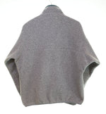 パタゴニア PATAGONIA 90's Synchilla Snap-T シンチラ スナップ T フリース プルオーバー ジャケット 90年代 90s 25450 ジャケット グレー Mサイズ 103MT-2847
