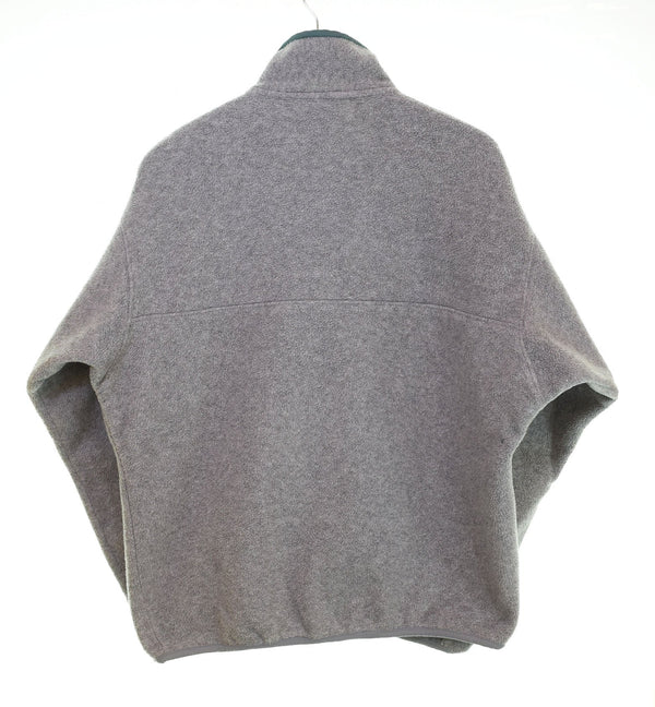パタゴニア PATAGONIA 90's Synchilla Snap-T シンチラ スナップ T フリース プルオーバー ジャケット 90年代 90s 25450 ジャケット グレー Mサイズ 103MT-2847