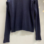 【曜日割引対象外】 ラルフローレン POLO RALPH LAUREN ポロベア HAND KNIT ニット セーター ネイビー Mサイズ 201MT-4270 VB