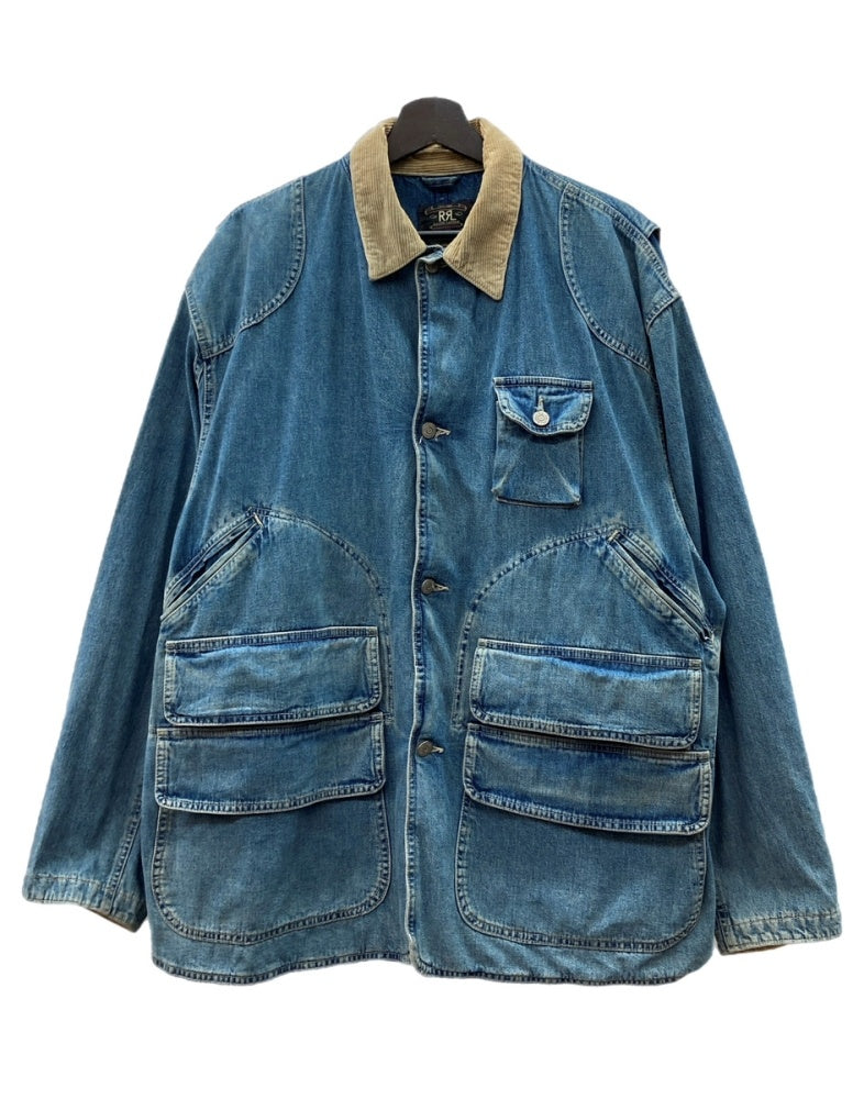 RRL ハンティングジャケット ダブルアールエル RRL 90s DENIM HUNTING JACKET デニム ハンティング