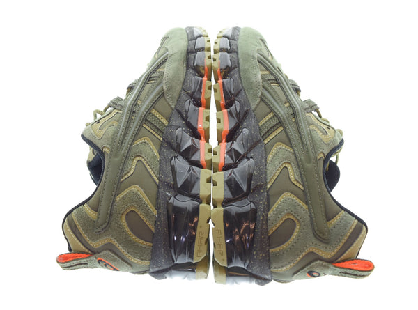 アシックス asics GEL-NANDI 360 ゲルナンディ 360 1021A190 メンズ靴 スニーカー グリーン 28cm 103S-1087