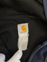 カーハート Carhartt フルジップパーカー スウェット  - パーカ ネイビー 101MT-5195