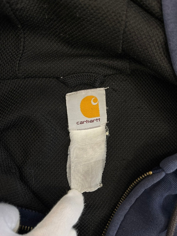 カーハート Carhartt フルジップパーカー スウェット  - パーカ ネイビー 101MT-5195