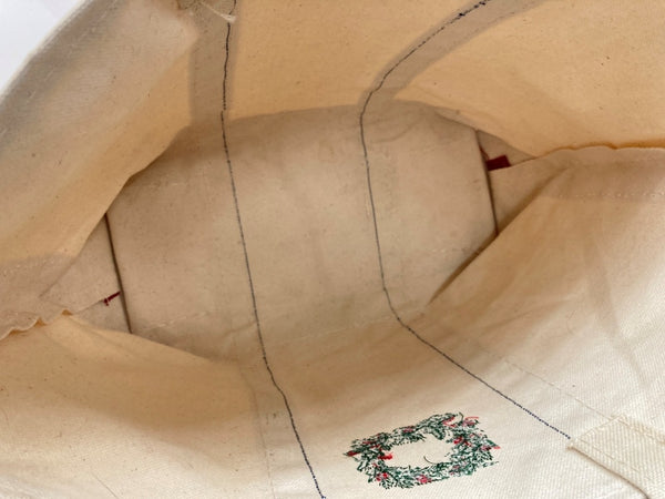 エルエルビーン L.L.Bean BOAT AND TOTE BAG ボート アンド トート バッグ キャンバス かばん 白 赤 バッグ メンズバッグ トートバッグ 刺繍 ホワイト 104B-79