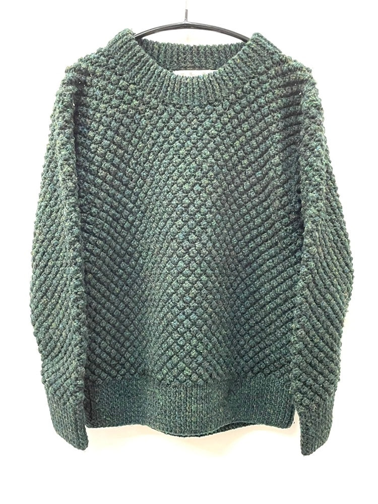 アテナデザイン Athena Designs ポップコーン編み ニット セーター