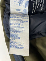 ケープハイツ Cape HEIGHTS ダウンコート ダウンジャケット フード ファー ジャケット カーキ SSサイズ XS 101LT-205