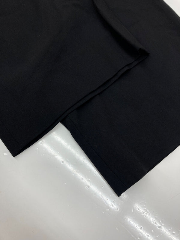 フセインチャラヤン Hussein chalayan SLACKS PANTS スラックス パンツ ジップフライ トラウザーズ 黒 サイズ 38 ボトムスその他 無地 ブラック 104LB-53