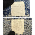 【曜日割引対象外】 リー Lee 90's DUNGAREES Cant Bustem デニムカバーオール USA製 ジャケット ブルー Lサイズ 201MT-3978 VB