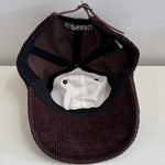 【中古】シュプリーム SUPREME コーデュロイ Sロゴ 6パネル Corduroy S Logo 6-Panel 帽子 メンズ帽子 キャップ ブラウン 201goods-567