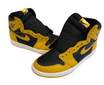 ジョーダン JORDAN NIKE AIR JORDAN 1 HIGH OG Pollen ナイキ エアジョーダン1 ハイ OG パラン 555088-701 メンズ靴 スニーカー イエロー 27.5cm 101sh-2307