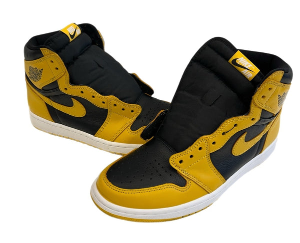 ジョーダン JORDAN NIKE AIR JORDAN 1 HIGH OG Pollen ナイキ エアジョーダン1 ハイ OG パラン 555088-701 メンズ靴 スニーカー イエロー 27.5cm 101sh-2307