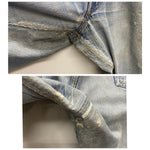 【曜日割引対象外】 リーバイス Levi's 70's 501 66前期 W43 USA製 ボタン裏6 デニム ブルー 201MB-853 VB