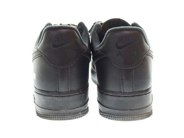 ナイキ NIKE Supreme × Air Force 1 Low "Black" シュプリーム × エアフォース1 ロー "ブラック" CU9225-001 メンズ靴 スニーカー ブラック 28cm 両足インソールロゴ剥がれあり 103S-1279