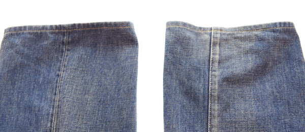 ティーエムティー TMT リーバイス501XX プリント デニムパンツ デニム ブルー 34 103MB-536