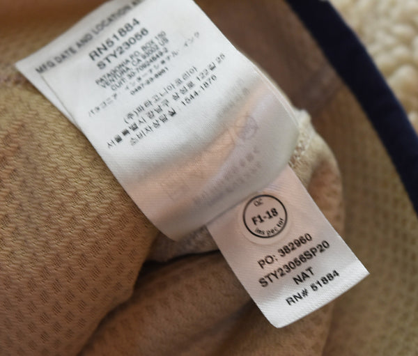 パタゴニア PATAGONIA RETRO X レトロX フリースジャケット ボアジャケット 23056SP20 ジャケット ベージュ Lサイズ 103MT-3157
