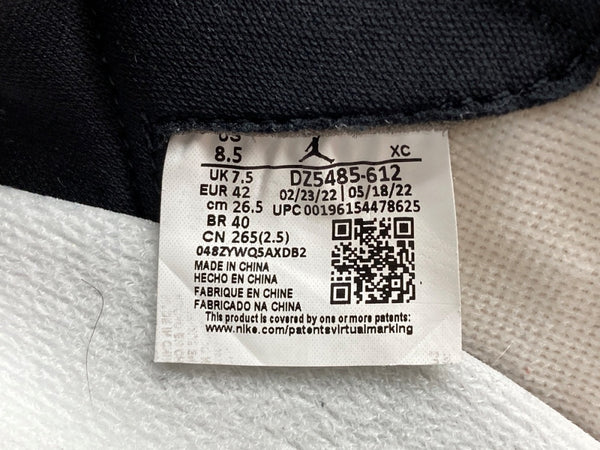 ナイキ NIKE 22年製 AIR JORDAN 1 RETRO HIGH OG CHICAGO LOST & FOUND エア ジョーダン レトロ ハイ シカゴ AJ1 シューズ 白 赤 黒 DZ5485-612 メンズ靴 スニーカー レッド 26.5cm 104S-1067