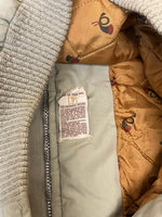 ヴィンテージ vintage 60's 60年代 Varsity by Catalina カタリナ ダービージャケット カップショルダージャケット 38 ジャケット ベージュ 101MT-4684