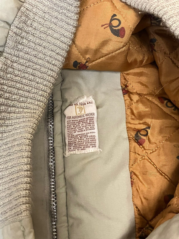 ヴィンテージ vintage 60's 60年代 Varsity by Catalina カタリナ ダービージャケット カップショルダージャケット 38 ジャケット ベージュ 101MT-4684