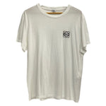ロエベ LOEWE Tシャツ ホワイト Mサイズ 201MT-4508
