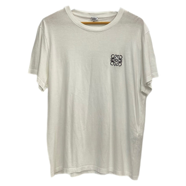 ロエベ LOEWE Tシャツ ホワイト Mサイズ 201MT-4508
