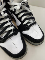 ナイキ NIKE スラムジャム × ナイキ ダンク ハイ "ホワイト/クリアブラック" SLAM JAM x NIKE DUNK HIGH DA1639-101 メンズ靴 スニーカー ロゴ ブラック 27cm 201-shoes800