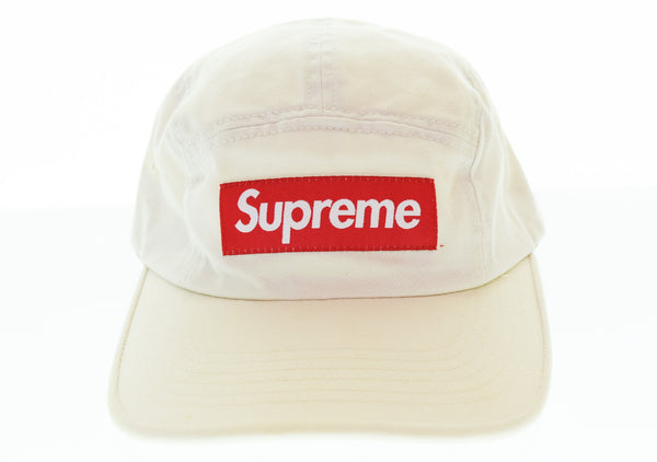 シュプリーム SUPREME 2024SSWashed Chino Twill Camp Capウォッシュド チノ ツイル キャンプ キャップ 帽子 メンズ帽子 キャップ ベージュ 103H-76