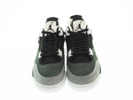 ナイキ NIKE  Air Jordan 4 Retro Fear エアジョーダン4 レトロ フィアー スニーカー 黒 FQ8138-002 メンズ靴 スニーカー ブラック 28.5cm 103S-982