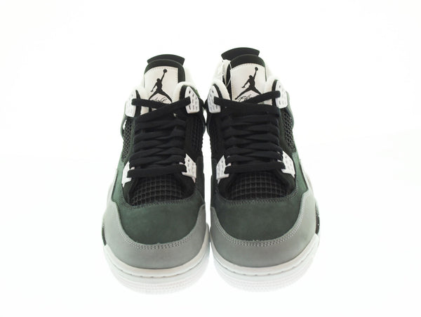 ナイキ NIKE  Air Jordan 4 Retro Fear エアジョーダン4 レトロ フィアー スニーカー 黒 FQ8138-002 メンズ靴 スニーカー ブラック 28.5cm 103S-982