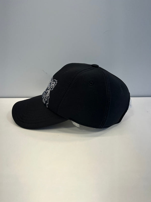 ケンゾー KENZO Tigerfaceprint CAP タイガー柄 キャップ 虎柄 帽子 メンズ帽子 キャップ ブラック 101hat-157