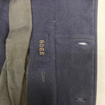 【曜日割引対象外】 ヴィンテージ vintage 40's フランスポリス ケープ ポンチョ ジャケット ネイビー 201MT-4655 VB