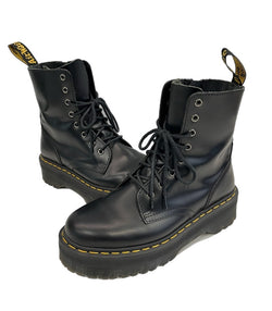ドクターマーチン Dr.Martens JADON 8ホールブーツ ジェイドン プラットフォーム  メンズ レディース 靴 ブーツ その他 ブラック UK6(参考サイズ約25cm) 101sh-2044