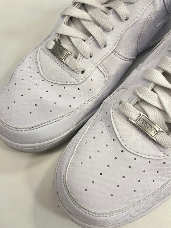 ナイキ NIKE ×Kobe Bryant Air Force 1 Low コービーブライアント エアフォース1 ロー 白 IB0018-100 メンズ靴 スニーカー ホワイト 28cm 101sh-2232