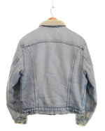 リーバイス Levi's 80s 90s ボアデニムジャケット Made in USA 80's 90's USA製 42R ジャケット ブルー 103MT-3305
