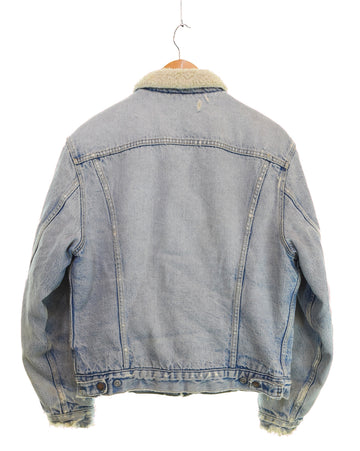 リーバイス Levi's 80s 90s ボアデニムジャケット Made in USA 80's 90's USA製 42R ジャケット ブルー 103MT-3305
