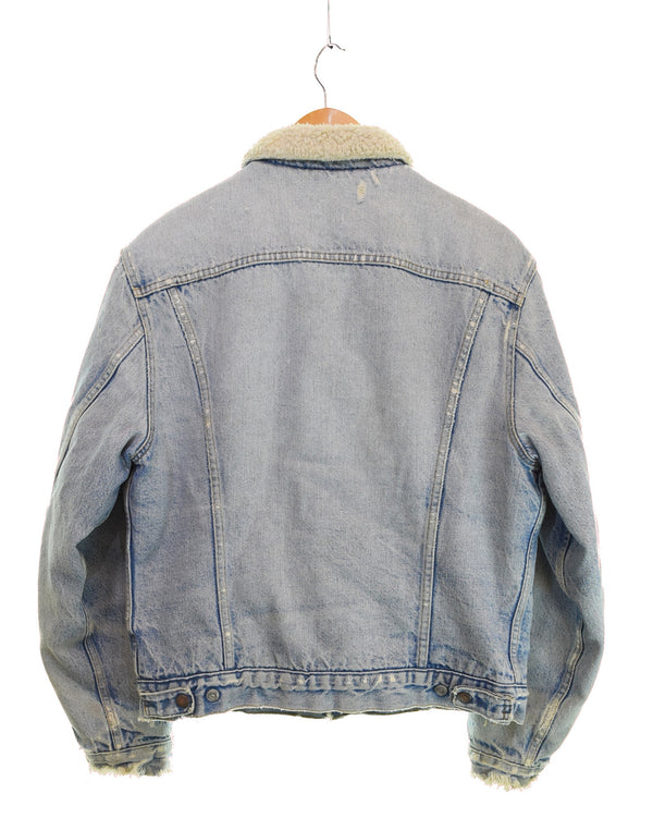 リーバイス Levi's 80s 90s ボアデニムジャケット Made in USA 80's 90's USA製 42R ジャケット ブルー 103MT-3305