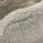 オーラリー AURALEE BRUSHED SUPER KID MOHAIR KNIT P/O A21AP01KM セーター ベージュ 4サイズ 201MT-4541