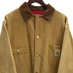 【曜日割引対象外】 カーハート Carhartt ミシガンチョアコート ジャケット ブラウン 201MT-3732 VB