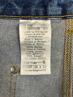 カーハート Carhartt Dungaree Fit Double Knee ダブルニー デニムパンツ B73-DST デニム ブルー W36×L32 101MB-653