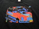 シュプリーム SUPREME YOHJI YAMAMOTO ヨウジヤマモト Game Over Tee ゲームオーバー プリントTシャツ 黒 Tシャツ ブラック LLサイズ 103MT-1195