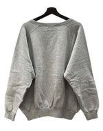 ラルフローレン RalphLauren 90s POLO BEAR SWEATSHIRT ポロ ベア スウェットシャツ トレーナー 裏起毛 灰 スウェット ロゴ グレー Mサイズ 104MT-2303