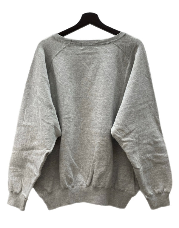 ラルフローレン RalphLauren 90s POLO BEAR SWEATSHIRT ポロ ベア スウェットシャツ トレーナー 裏起毛 灰 スウェット ロゴ グレー Mサイズ 104MT-2303