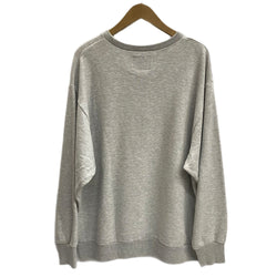 ダブルタップス W)taps 19AW AXE.DESIGN CREW NECK トレーナー 192ATDT-CSM14 スウェット グレー 02サイズ 201MT-3894