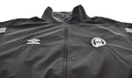 アンブロ UMBRO FREAK'S STORE 別注 フリークスストア 24ss ナイロン トラックジャケット XL ジャケット ブラック LLサイズ 103MT-3460