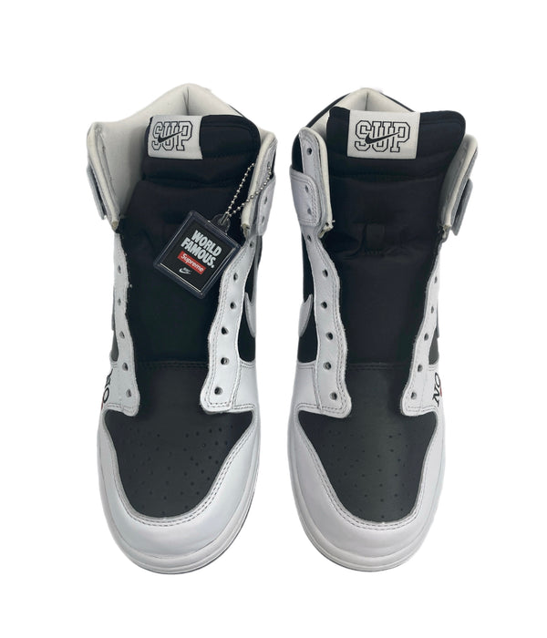 ナイキ NIKE Supreme Nike SB Dunk High By Any Means White Black シュプリーム ナイキ SB ダンク ハイ バイ エニー ミーンズ ホワイト  DN3741-002 メンズ靴 スニーカー ブラック 28.5cm 101sh-1943
